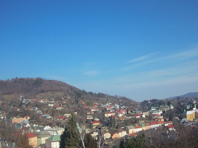 webkamera Banská Štiavnica 23.2.2025 11:25:21