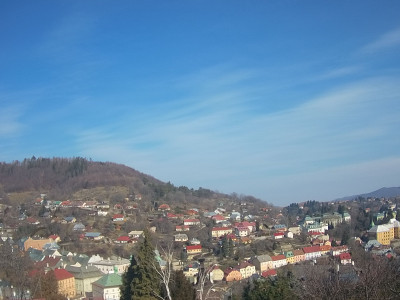 webkamera Banská Štiavnica 23.2.2025 11:55:21