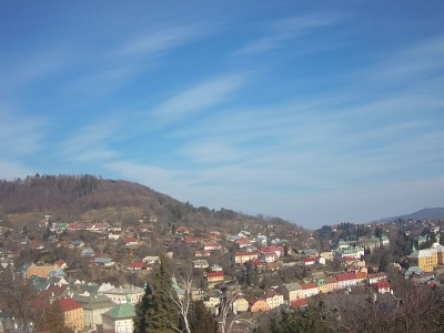 webkamera Banská Štiavnica 23.2.2025 12:10:21