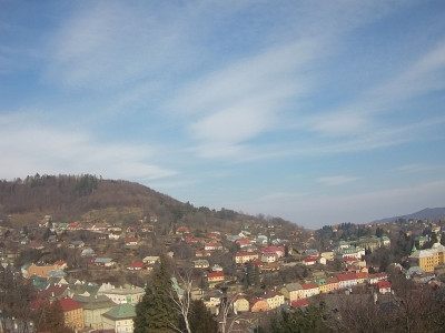 webkamera Banská Štiavnica 23.2.2025 13:00:21