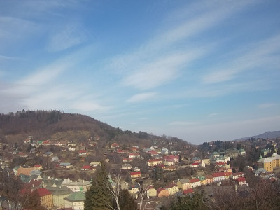 webkamera Banská Štiavnica 23.2.2025 13:10:21