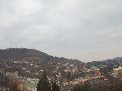 webkamera Banská Štiavnica 23.2.2025 14:00:21