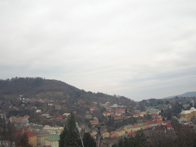 webkamera Banská Štiavnica 23.2.2025 14:20:21