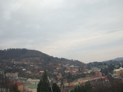 webkamera Banská Štiavnica 23.2.2025 14:55:21