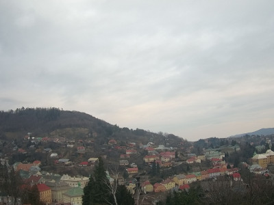 webkamera Banská Štiavnica 23.2.2025 15:00:21