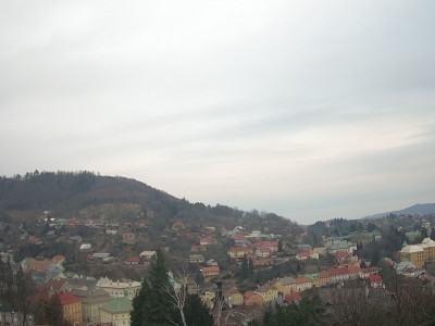 webkamera Banská Štiavnica 23.2.2025 15:20:21