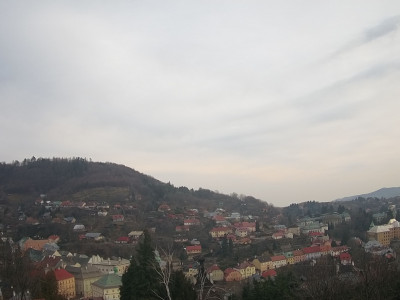 webkamera Banská Štiavnica 11.3.2025 08:30:54