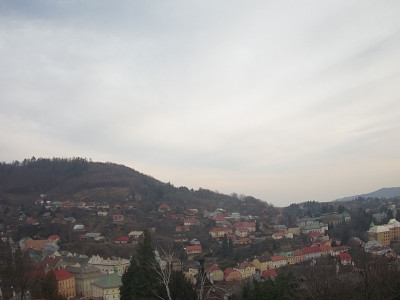 webkamera Banská Štiavnica 11.3.2025 08:45:54