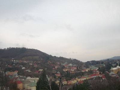 webkamera Banská Štiavnica 11.3.2025 09:45:54