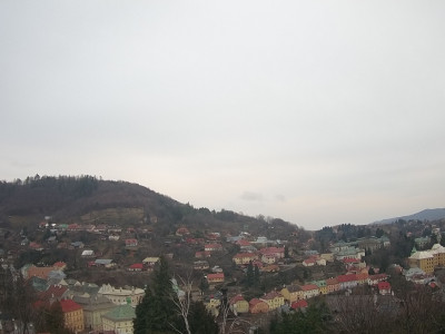 webkamera Banská Štiavnica 11.3.2025 09:55:54