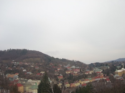 webkamera Banská Štiavnica 11.3.2025 10:15:58