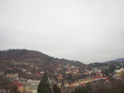 webkamera Banská Štiavnica 11.3.2025 11:15:54