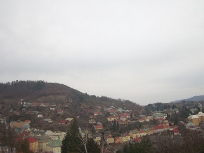 webkamera Banská Štiavnica 11.3.2025 11:30:54