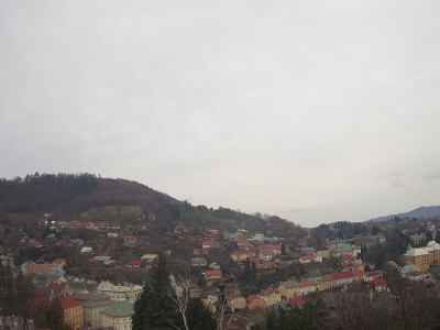 webkamera Banská Štiavnica 11.3.2025 11:45:54