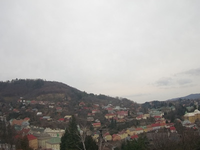 webkamera Banská Štiavnica 11.3.2025 11:55:54