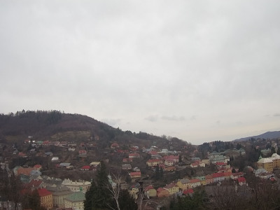 webkamera Banská Štiavnica 11.3.2025 12:45:54