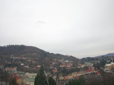 webkamera Banská Štiavnica 11.3.2025 13:20:54