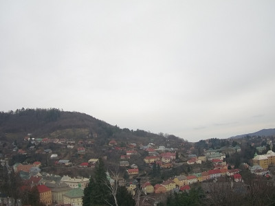 webkamera Banská Štiavnica 11.3.2025 13:30:55