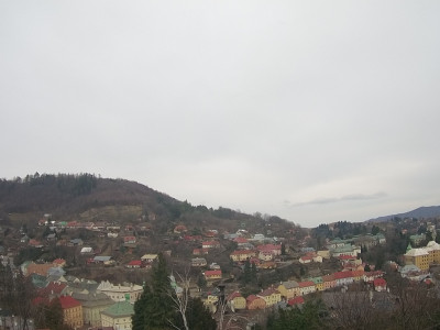 webkamera Banská Štiavnica 11.3.2025 13:40:54