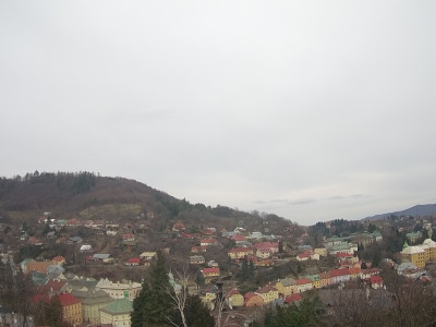 webkamera Banská Štiavnica 11.3.2025 13:45:55