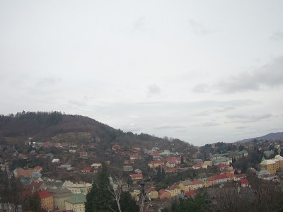 webkamera Banská Štiavnica 11.3.2025 14:20:55