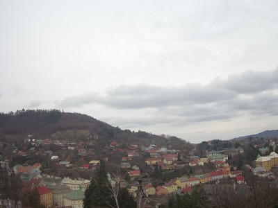 webkamera Banská Štiavnica 11.3.2025 14:45:55