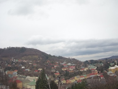 webkamera Banská Štiavnica 11.3.2025 15:30:55