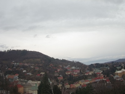 webkamera Banská Štiavnica 11.3.2025 15:55:56