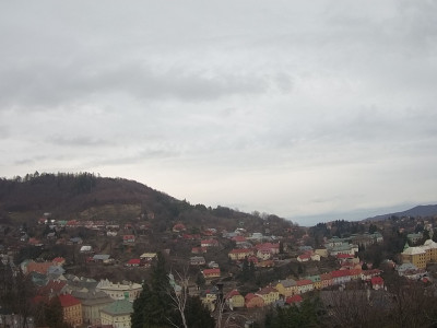 webkamera Banská Štiavnica 11.3.2025 16:10:56