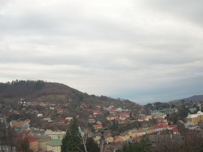 webkamera Banská Štiavnica 11.3.2025 17:10:56