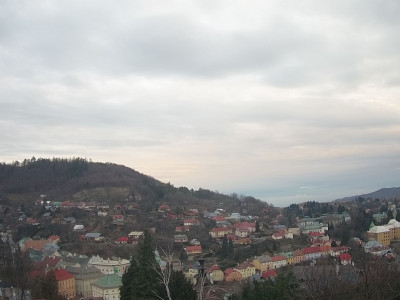 webkamera Banská Štiavnica 11.3.2025 17:20:56