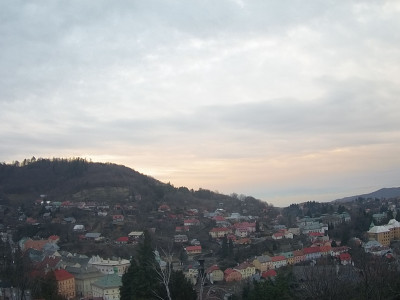 webkamera Banská Štiavnica 11.3.2025 17:30:56