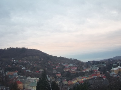 webkamera Banská Štiavnica 11.3.2025 17:40:56