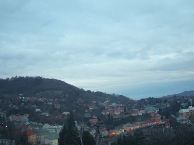 webkamera Banská Štiavnica 11.3.2025 17:45:56