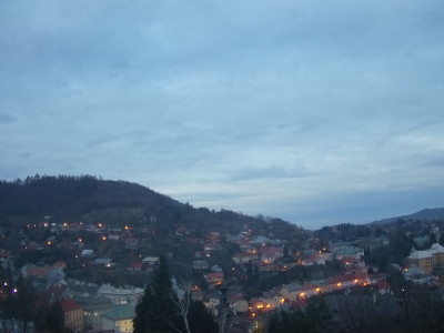 webkamera Banská Štiavnica 11.3.2025 17:55:56