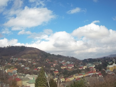 webkamera Banská Štiavnica 12.3.2025 13:05:57