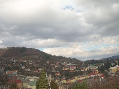 webkamera Banská Štiavnica 12.3.2025 14:00:57