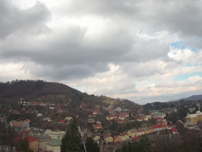 webkamera Banská Štiavnica 12.3.2025 14:05:57