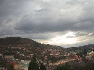 webkamera Banská Štiavnica 12.3.2025 15:30:57