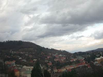 webkamera Banská Štiavnica 12.3.2025 16:15:57