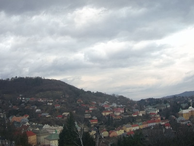 webkamera Banská Štiavnica 12.3.2025 17:15:57