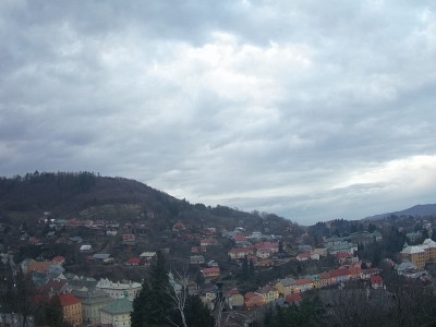 webkamera Banská Štiavnica 12.3.2025 17:30:57