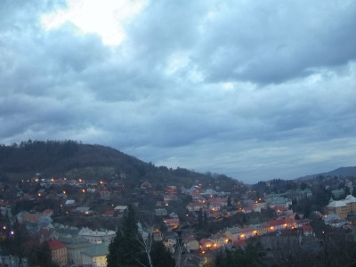 webkamera Banská Štiavnica 12.3.2025 17:55:57