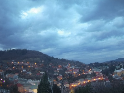 webkamera Banská Štiavnica 12.3.2025 18:00:57