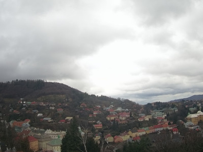 webkamera Banská Štiavnica 13.3.2025 14:01:00