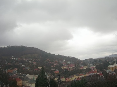 webkamera Banská Štiavnica 13.3.2025 14:05:59