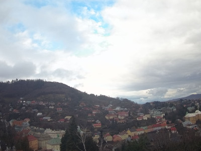 webkamera Banská Štiavnica 13.3.2025 15:05:59