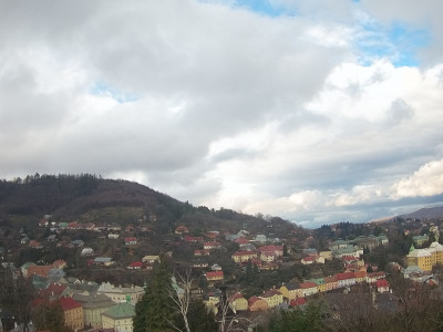 webkamera Banská Štiavnica 13.3.2025 15:16:00