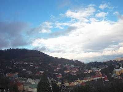 webkamera Banská Štiavnica 13.3.2025 15:20:59