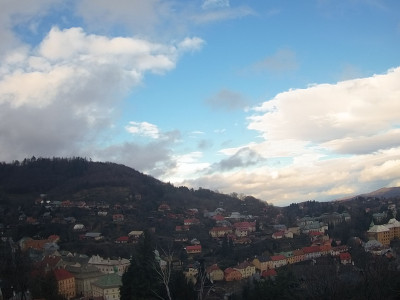 webkamera Banská Štiavnica 13.3.2025 15:31:00